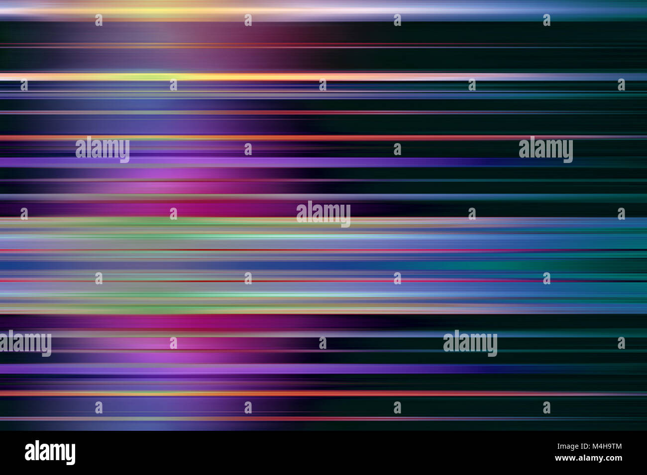 Arrière-plan flou de vitesse colorés Banque D'Images