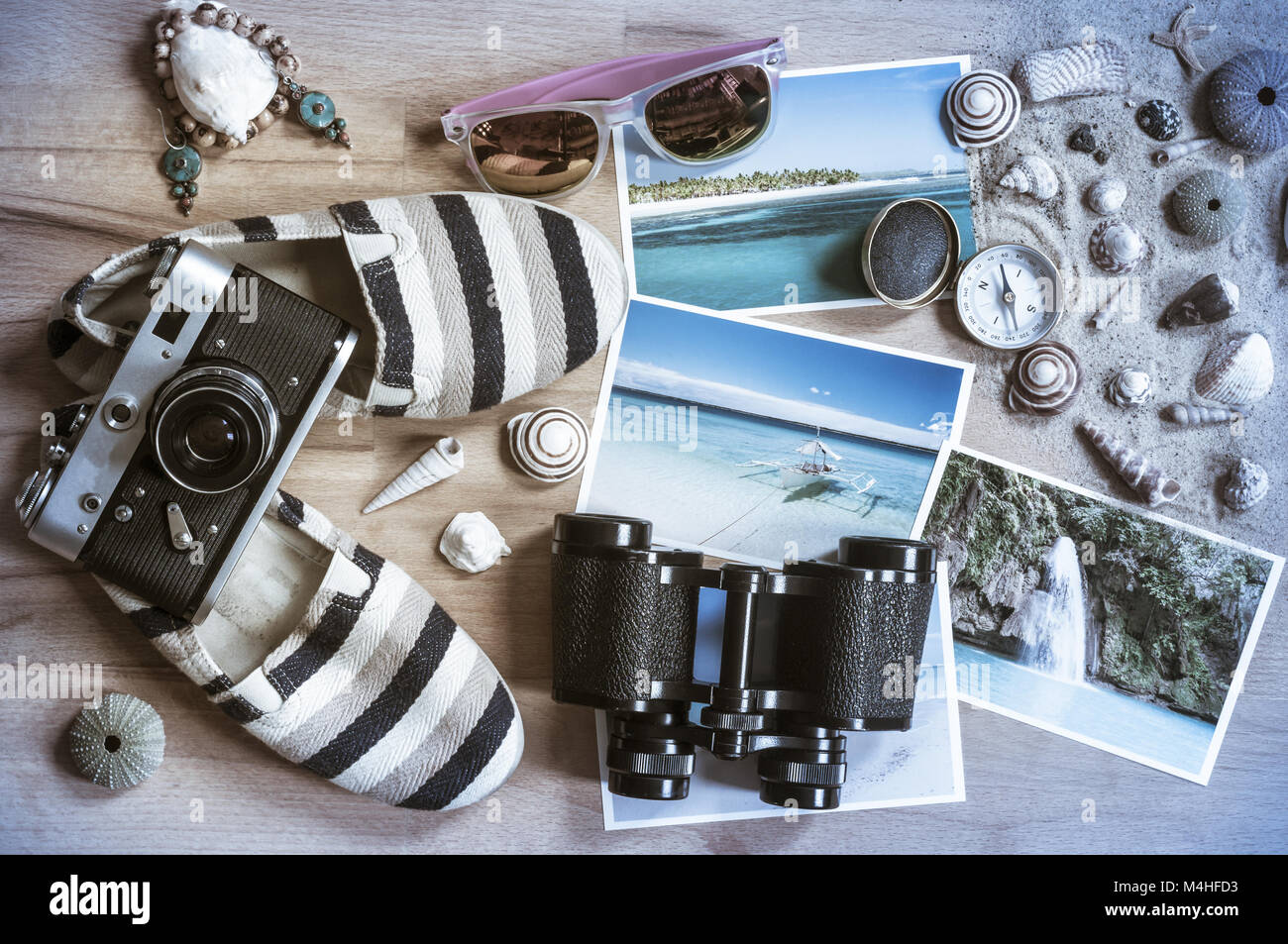 Souvenirs de vacances Banque D'Images