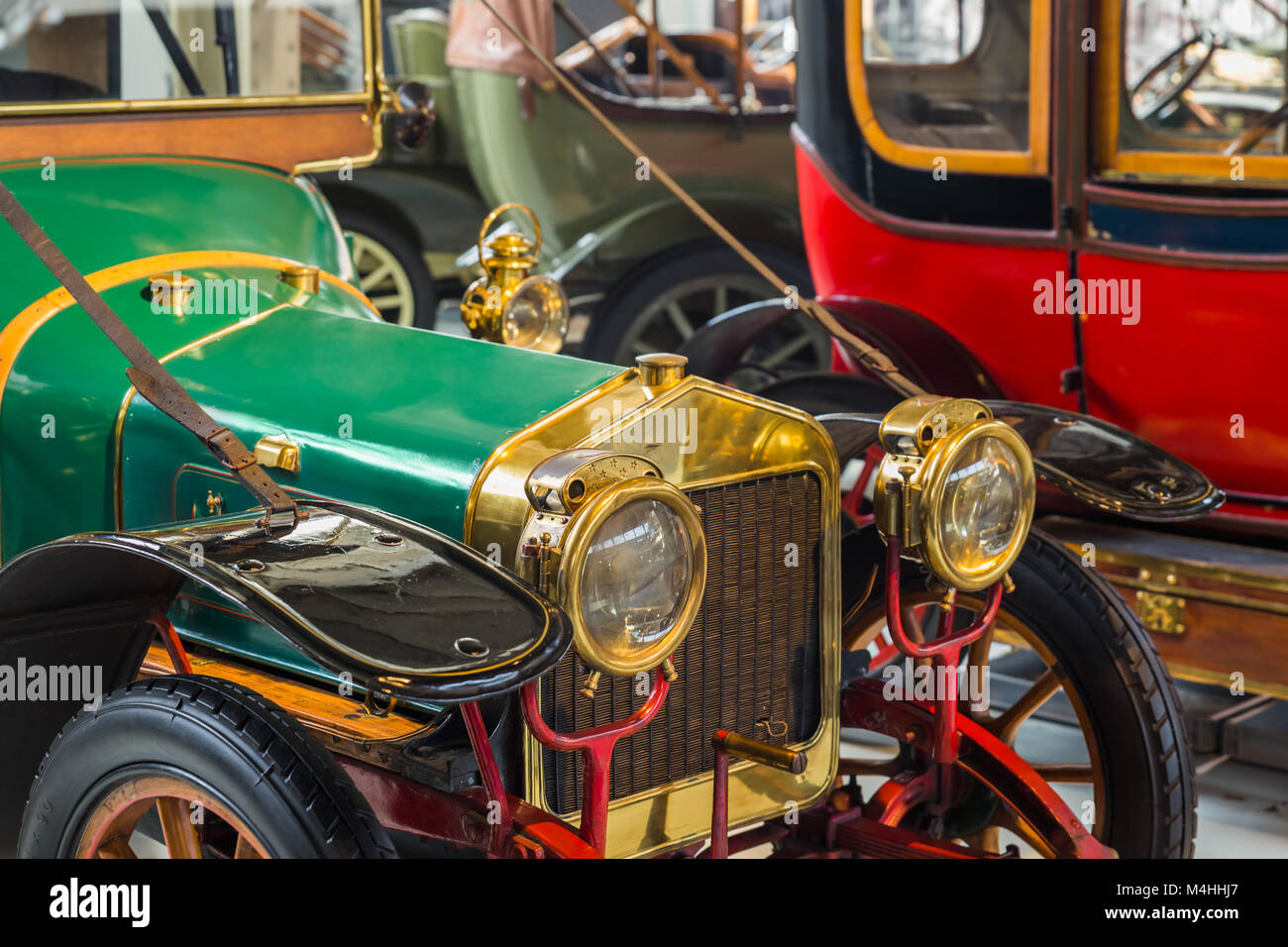 Voiture Vintage - technologie historique Banque D'Images