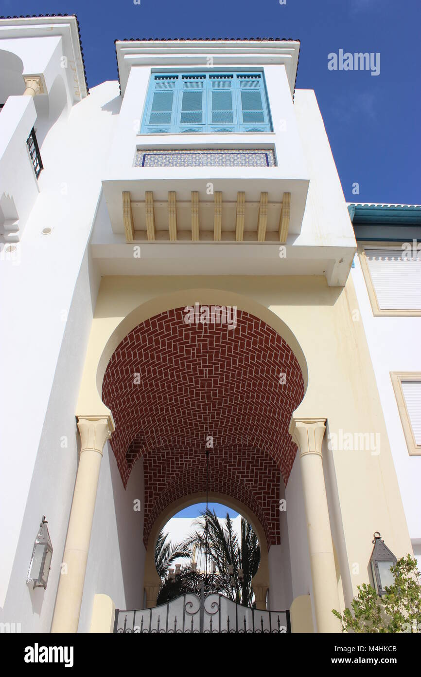 L'architecture tunisienne Banque D'Images