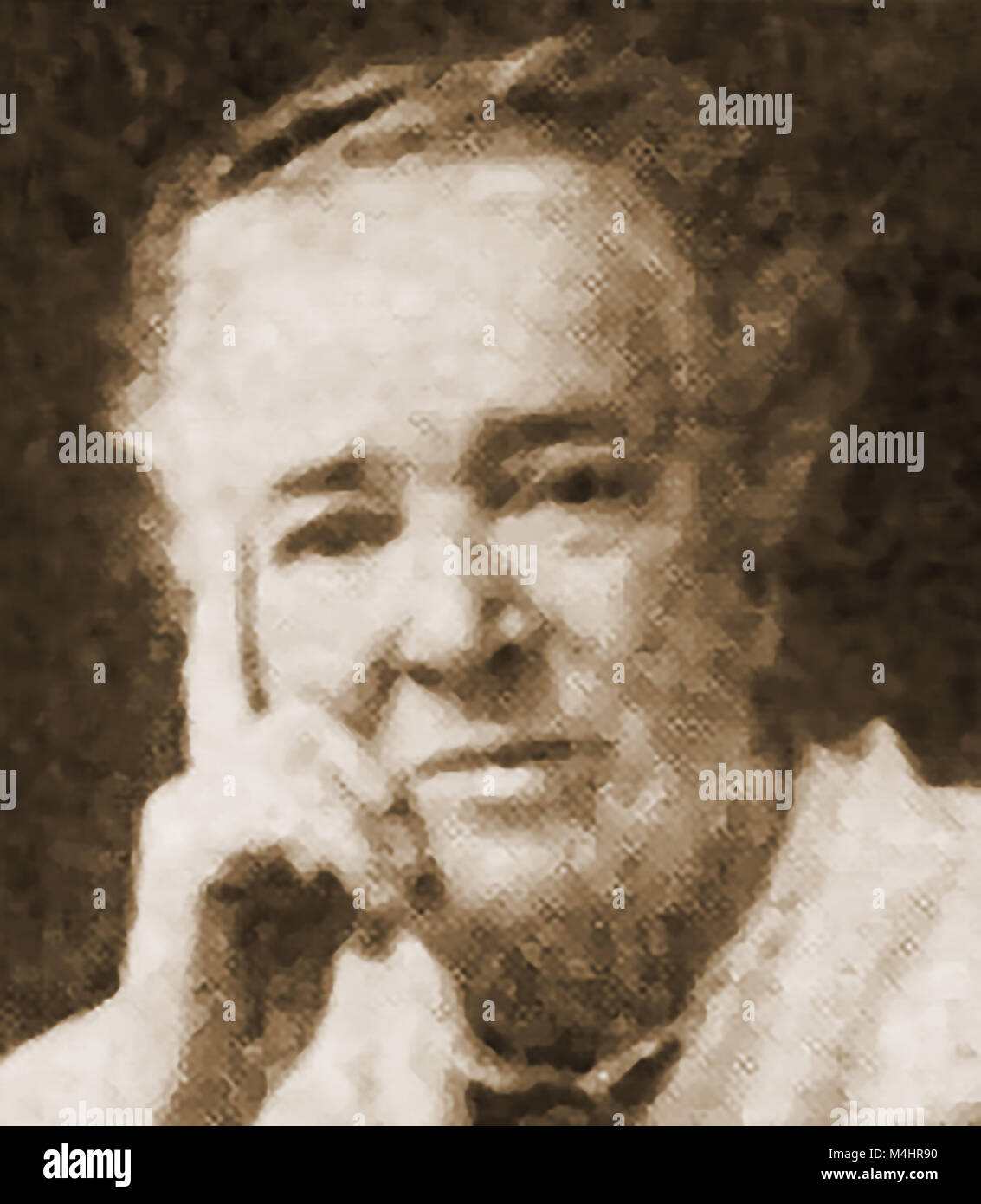 Portrait de Laura Ormiston aka Laura Ormiston Dibbin Chant (1848-1923), réformateur social britannique , poète et écrivain , photographié en 1921 - elle a été un ardent défenseur de l'interdiction des salles de musique et tous les types de vice Banque D'Images