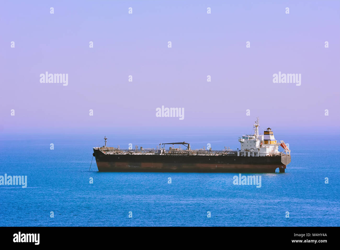 Navires à cargaison sèche Banque D'Images