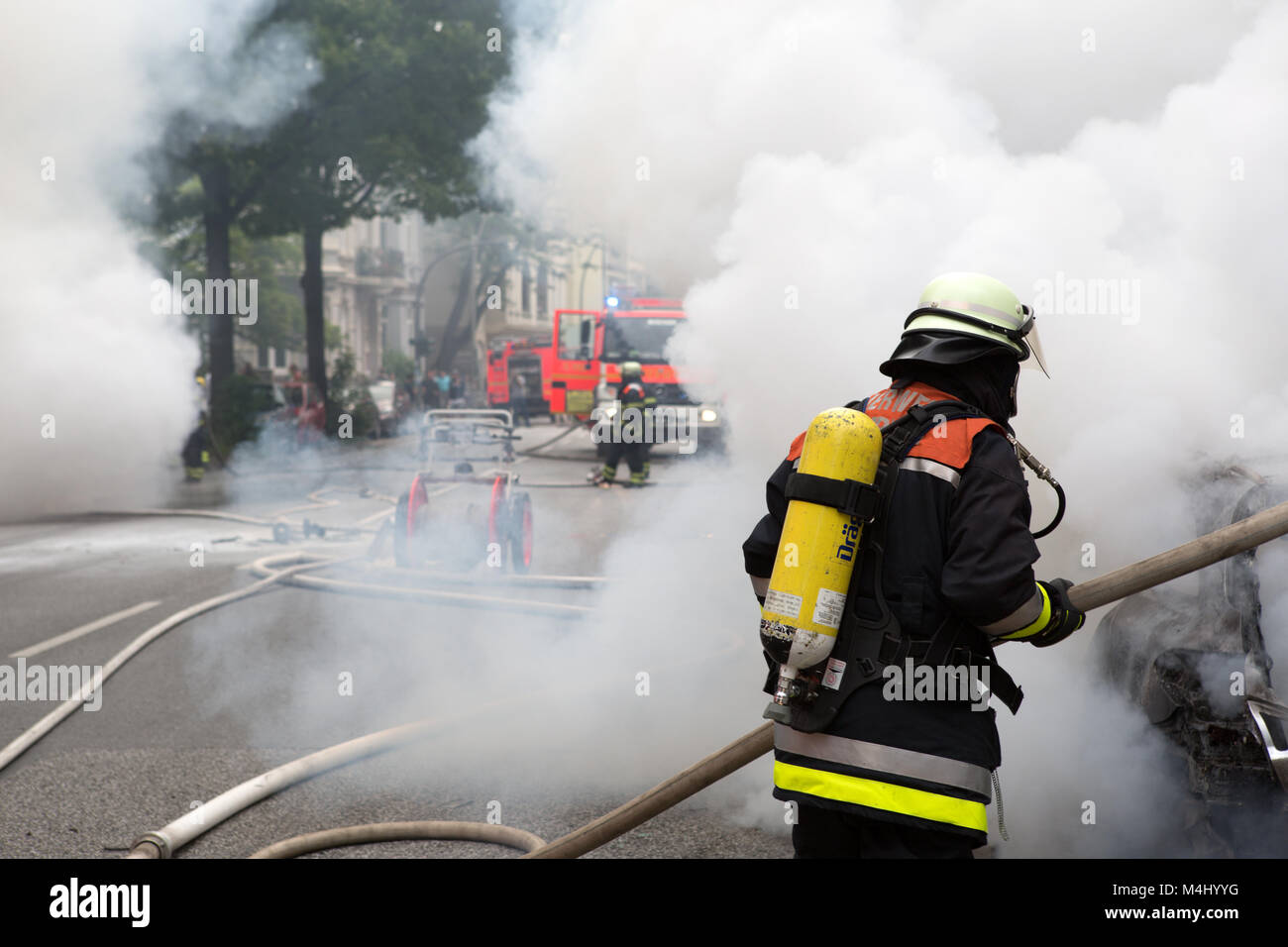 G20 à Hambourg Banque D'Images