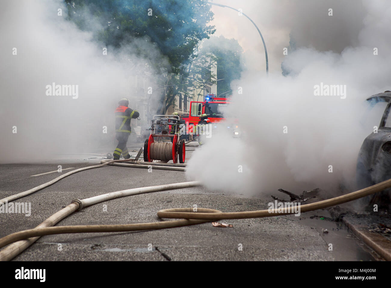 G20 à Hambourg Banque D'Images