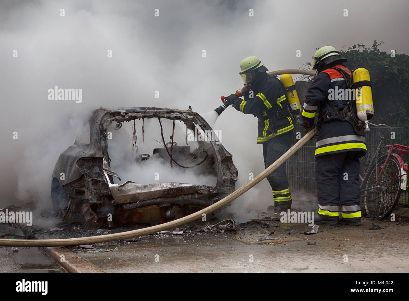 G20 à Hambourg Banque D'Images