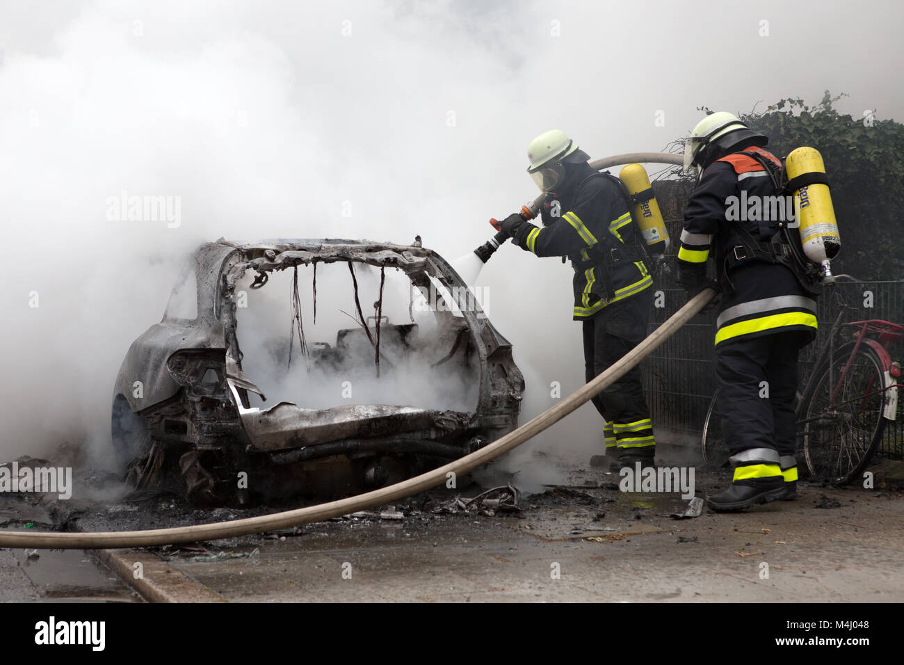 G20 à Hambourg Banque D'Images