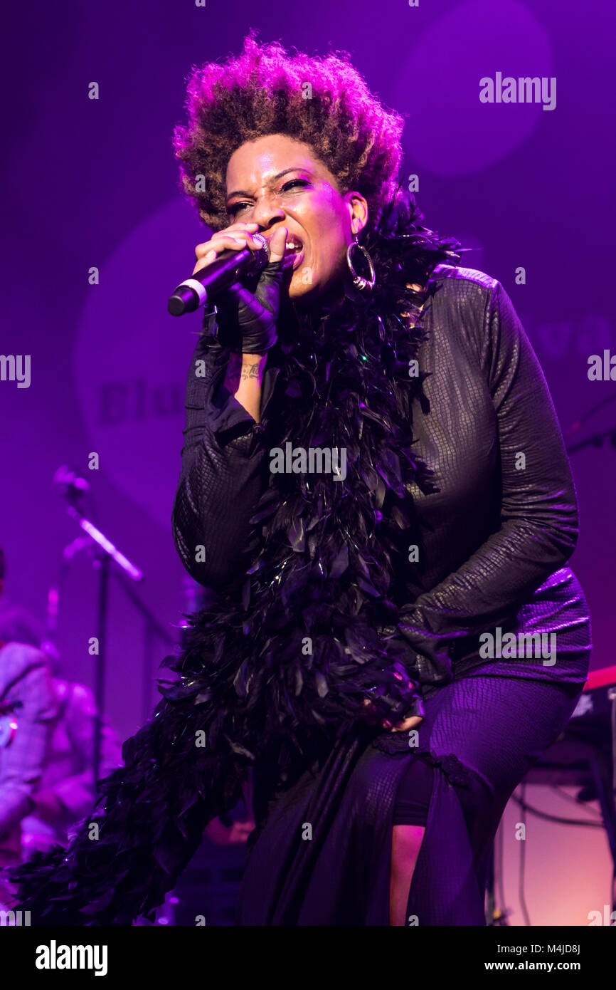 Macy Gray Banque D'Images