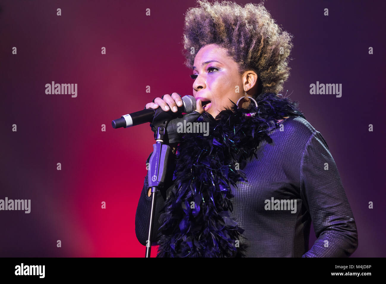 Macy Gray Banque D'Images