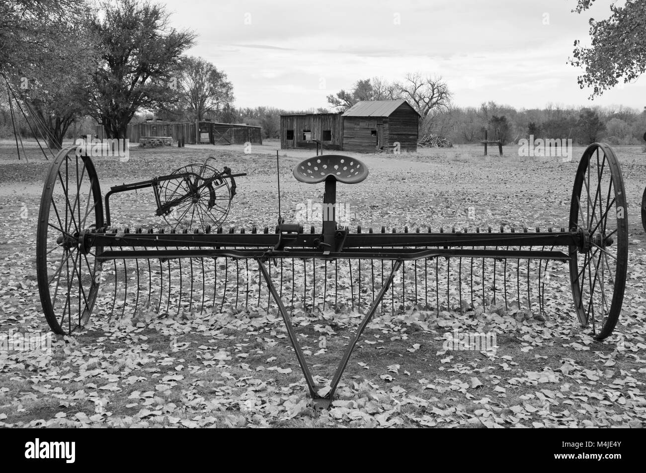 Boggsville était une petite communauté a commencé en 1862 juste à côté de la Santa Fe Trail. Installés le long de la confluence de l'Arkansas et le purgatoire des rivières, il Banque D'Images Boggsville était une petite communauté a commencé en 1862 juste à côté de la Santa Fe Trail. Installés le long de la confluence de l'Arkansas et le purgatoire des rivières, il Banque D'Images