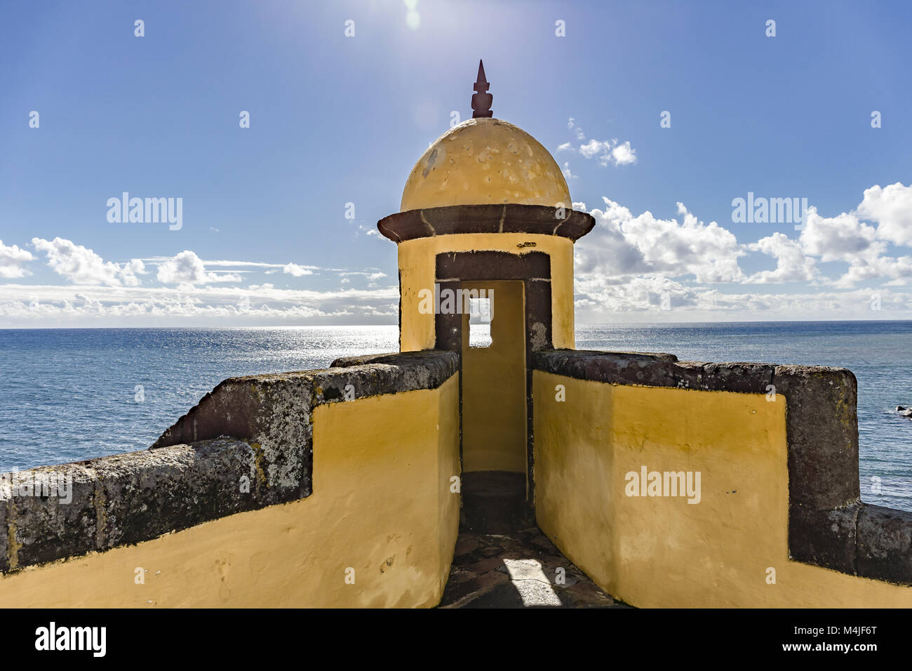 Forte de São Tiago - Funchal Madeira Banque D'Images