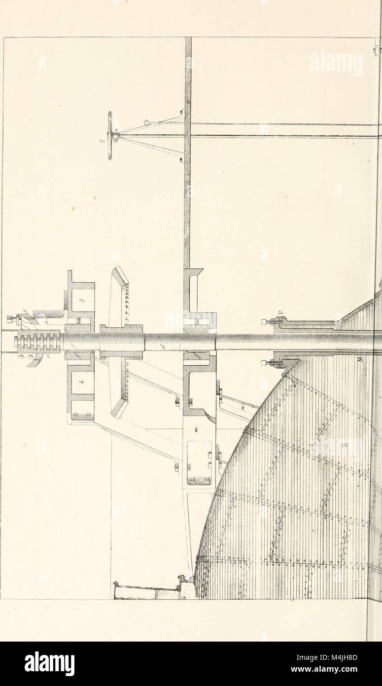 Appleton's dictionary de machines, mécanique, Moteur-travail, et de l'ingénierie (1869) (14578604868) Banque D'Images