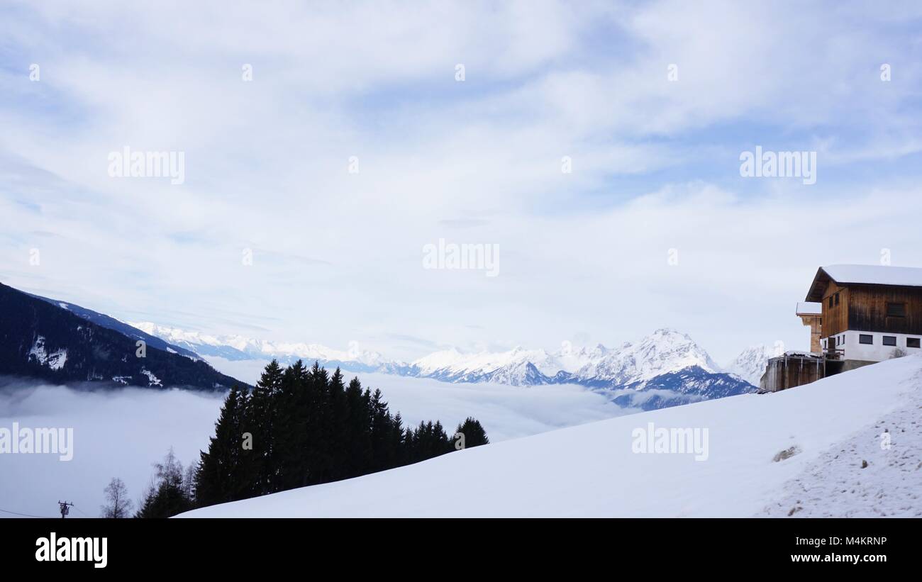 Schwaz Tyrol Pillberg Autriche près d'Innsbruck - Station de ski ...