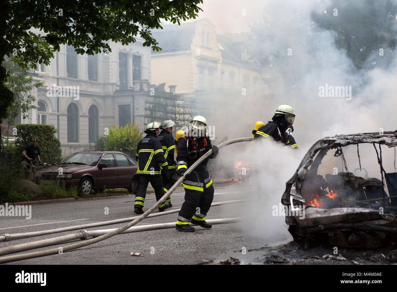 G20 à Hambourg Banque D'Images
