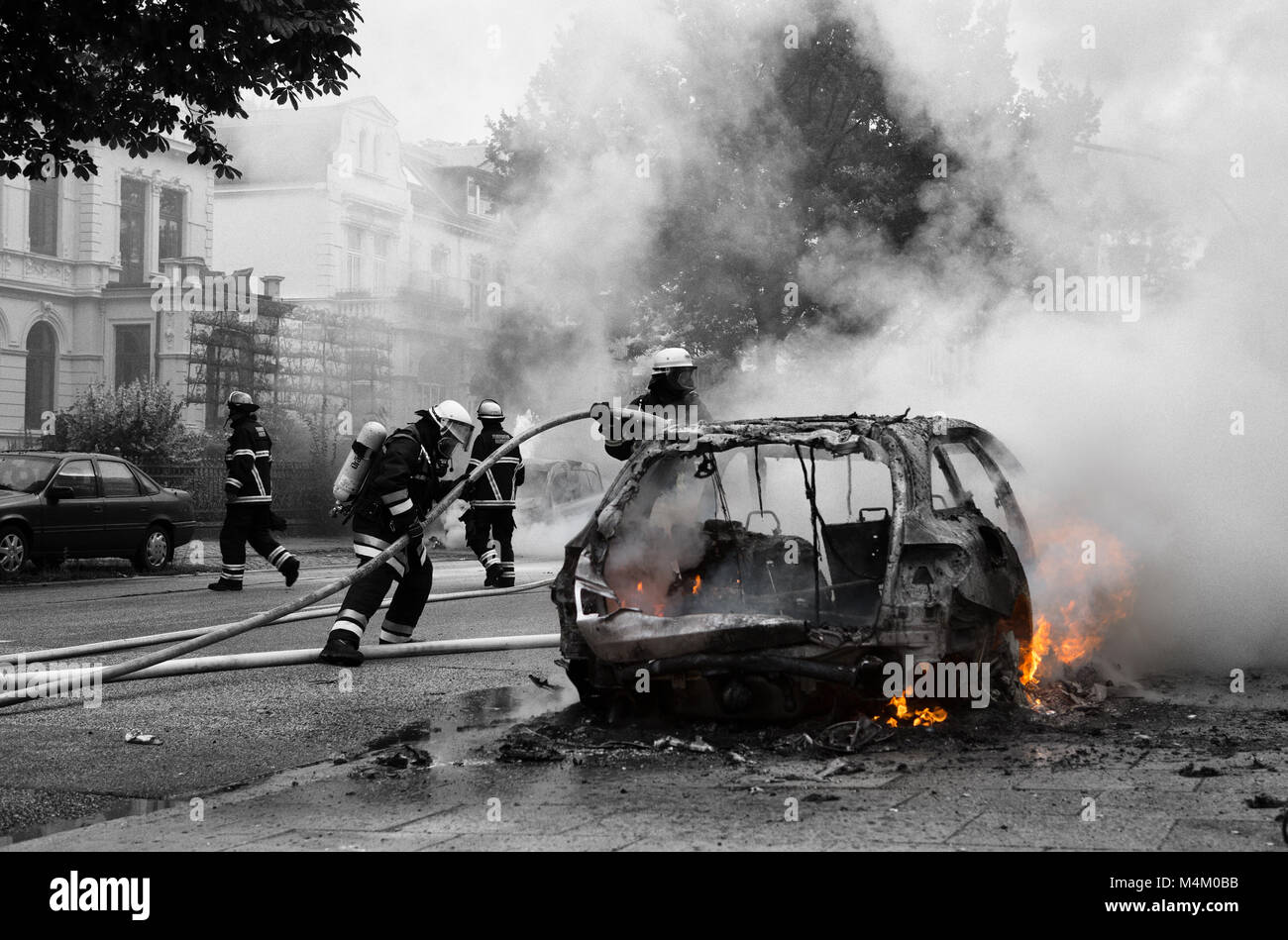 G20 à Hambourg Banque D'Images