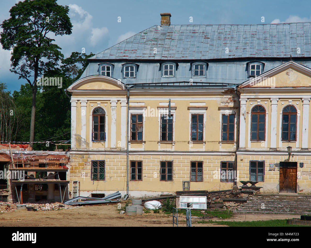 Ancien manoir de Volovich family village Banque D'Images