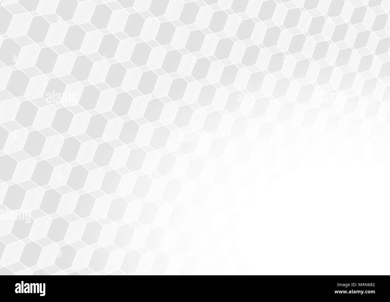 Blanc et gris fond vecteur abstrait géométrique avec copie espace, design moderne Illustration de Vecteur