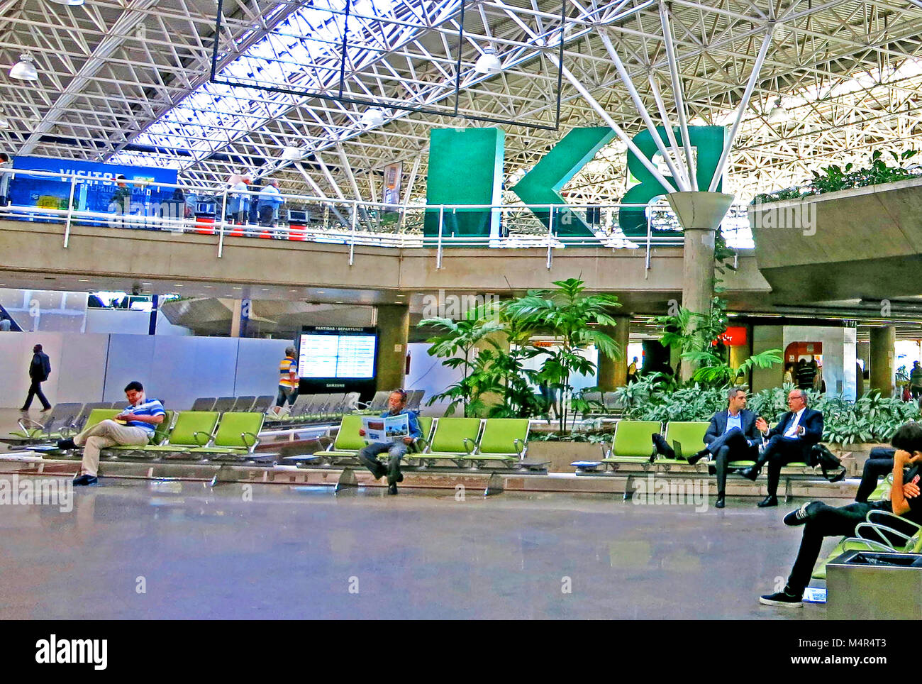 L'aéroport international de Brasilia, Brésil Banque D'Images