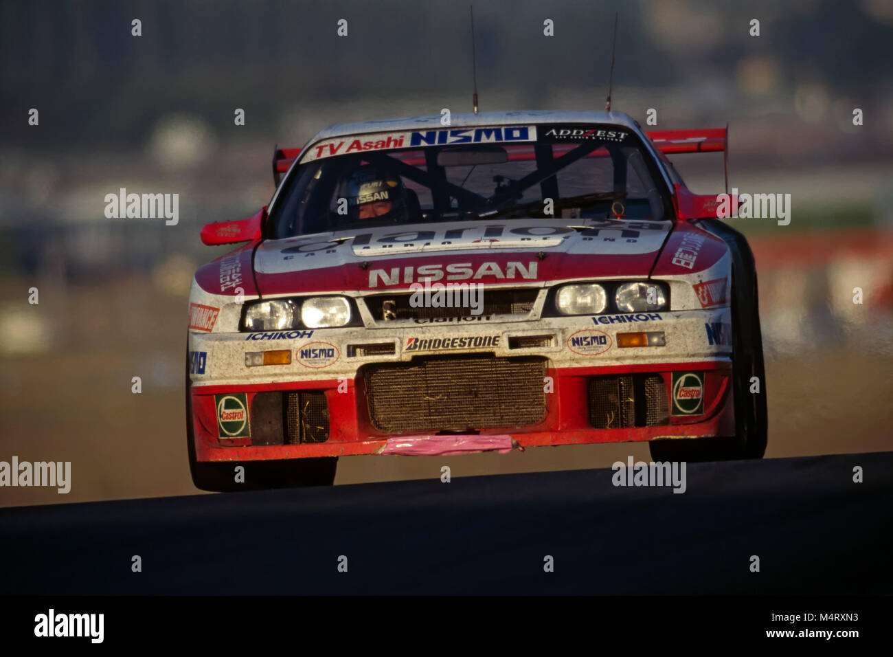 24H du Mans 1996, Nissan Skyline GT-R LM ; Kazuyoshi Hoshino ; Masahiro Hasemi, Toshio Suzuki Banque D'Images