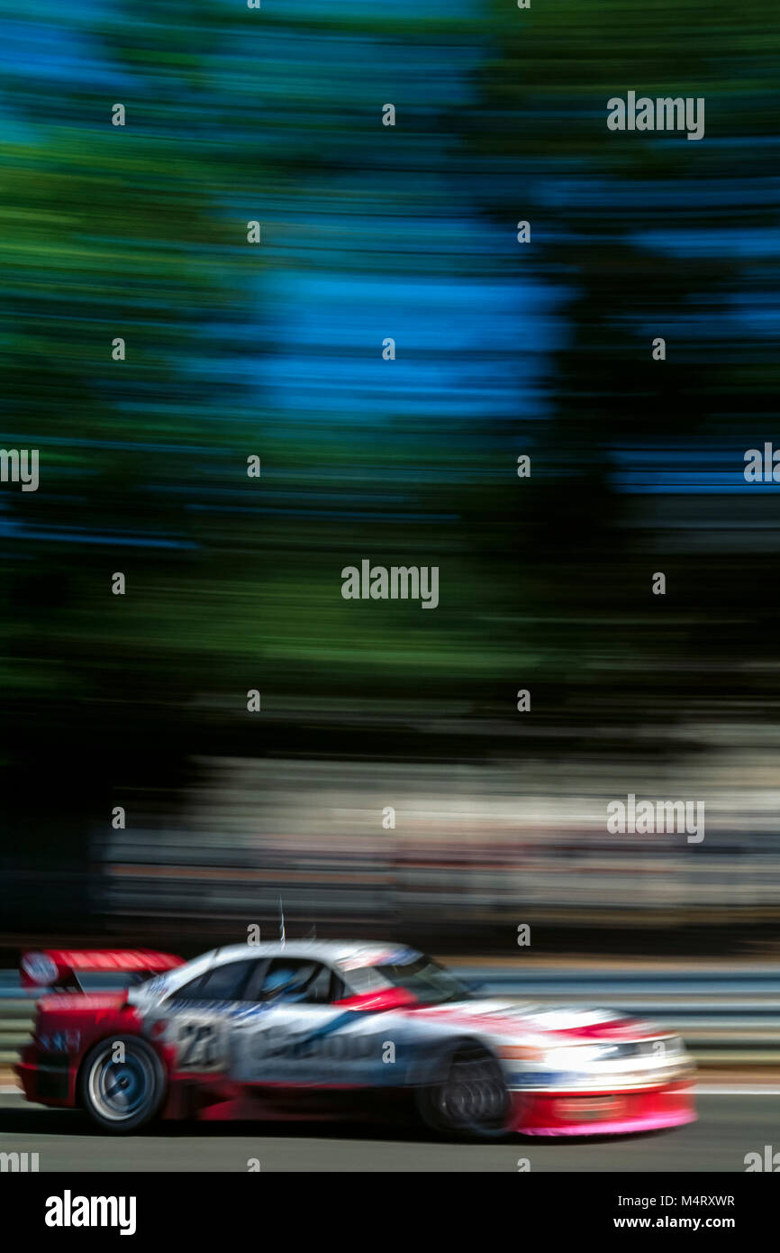 24H du Mans 1996, Nissan Skyline GT-R LM ; Kazuyoshi Hoshino ; Masahiro Hasemi, Toshio Suzuki Banque D'Images