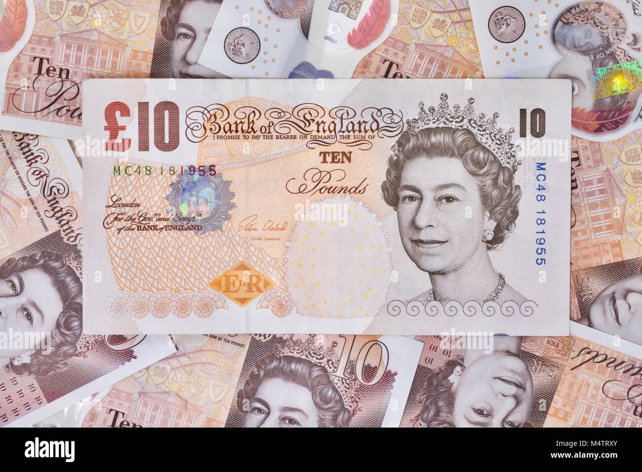 Vieux billets de banque anglais Banque de photographies et d’images à haute résolution Alamy