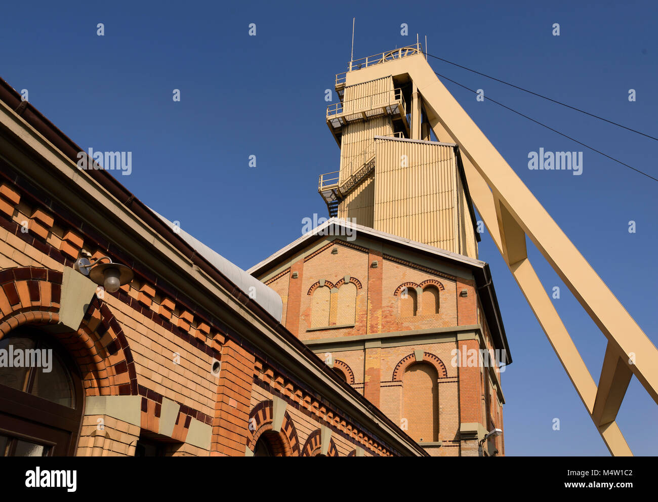 Salzbergwerk, Bad Friedrichshall, Bade-Wurtemberg, Allemagne, Europa Banque D'Images