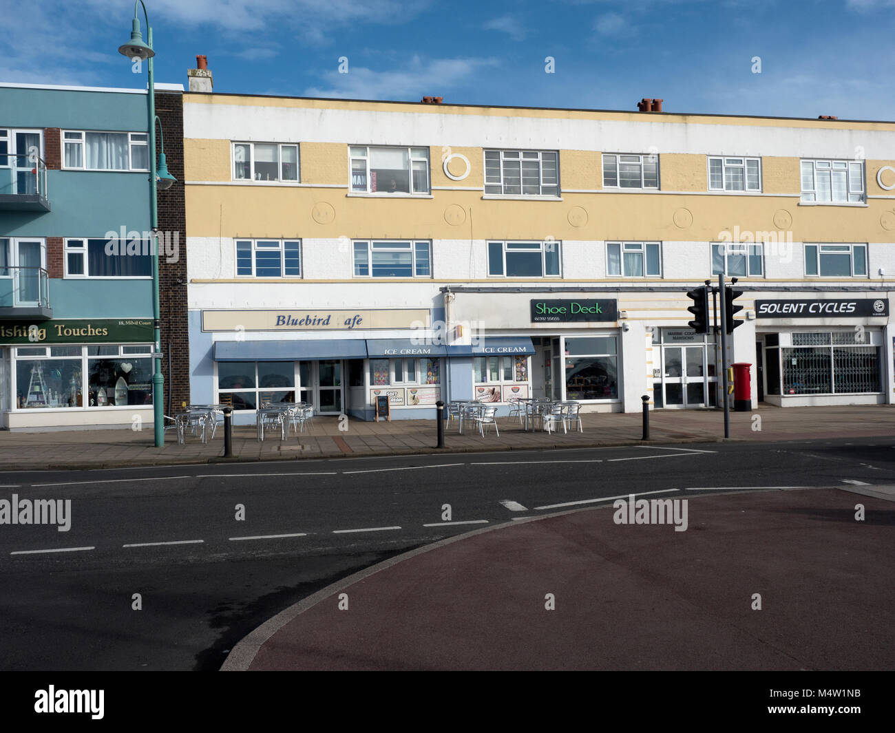 Lee on the Solent, Hampshire, Angleterre, Royaume-Uni Banque D'Images