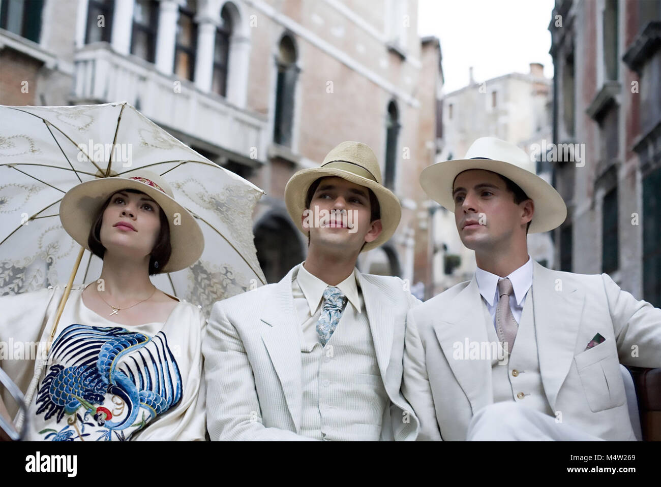 BRIDESHEAD REVISITED 2008 BBC Films production avec de gauche Hayley Atwell, Ben Wishaw, Matthew Goode Banque D'Images