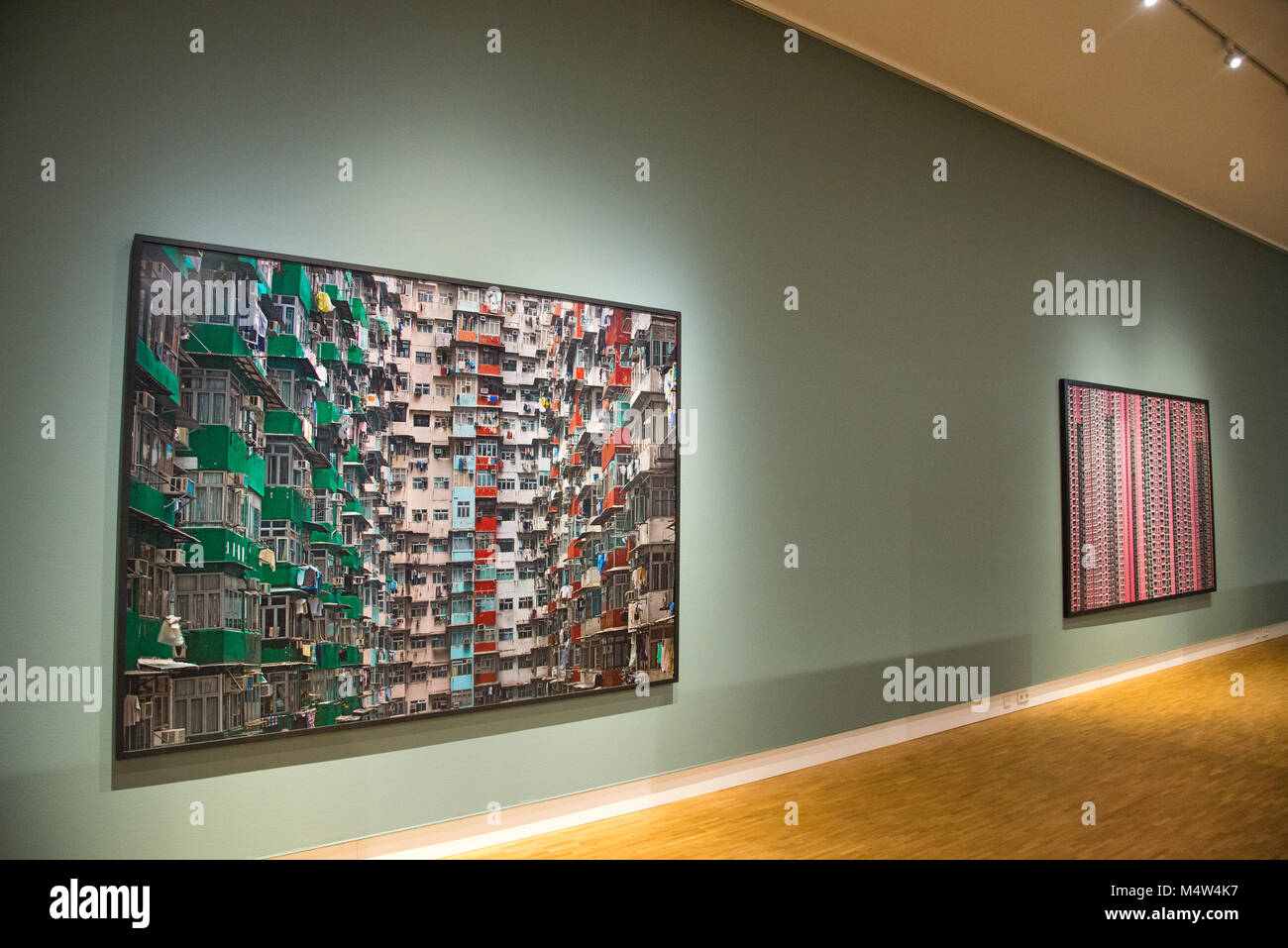 Expostion de Michael Wolff de Photomuseum dans Den Haag, Pays-Bas Banque D'Images