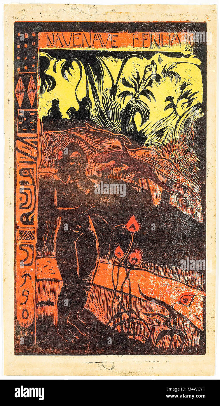 Lais Puzzle Paul Gauguin - Meraviglioso Segreto (Nave Nave Moe) 1000 Pezzi