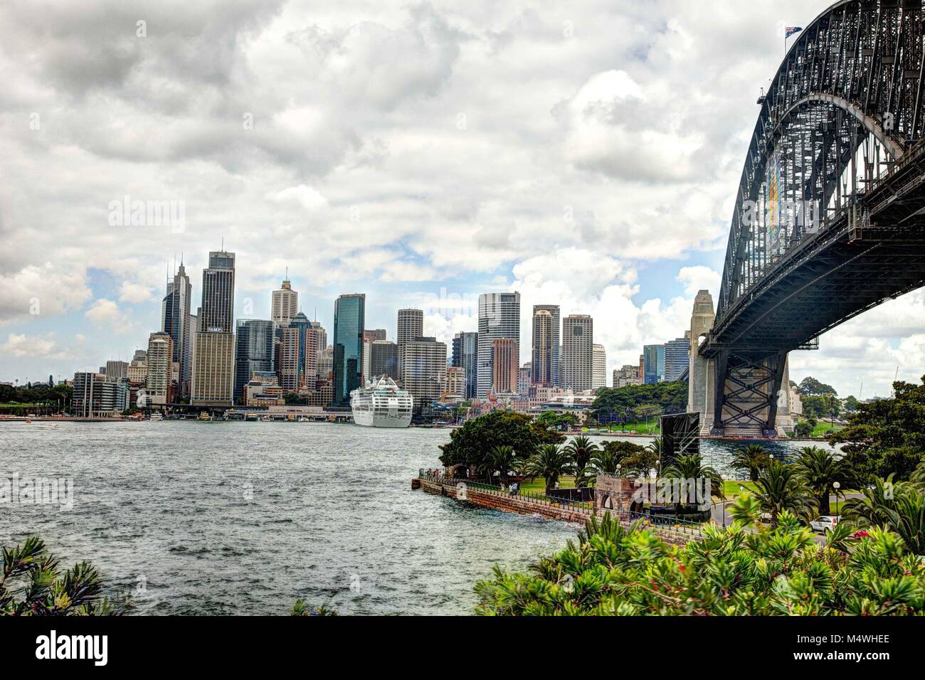 Sydney Harbour Bridge Banque D'Images