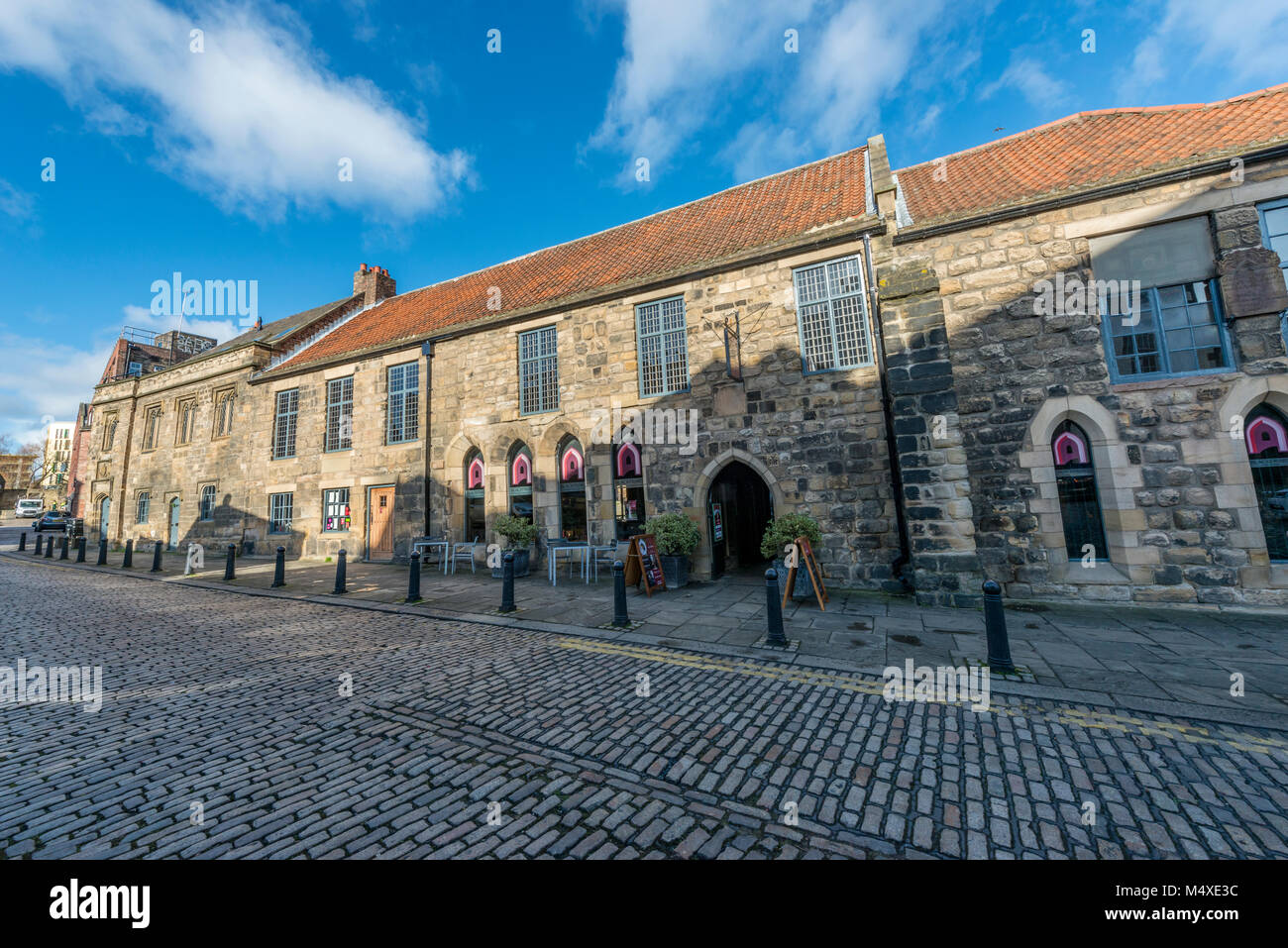 Fleet Street, Newcastle upon Tyne, Royaume-Uni Banque D'Images