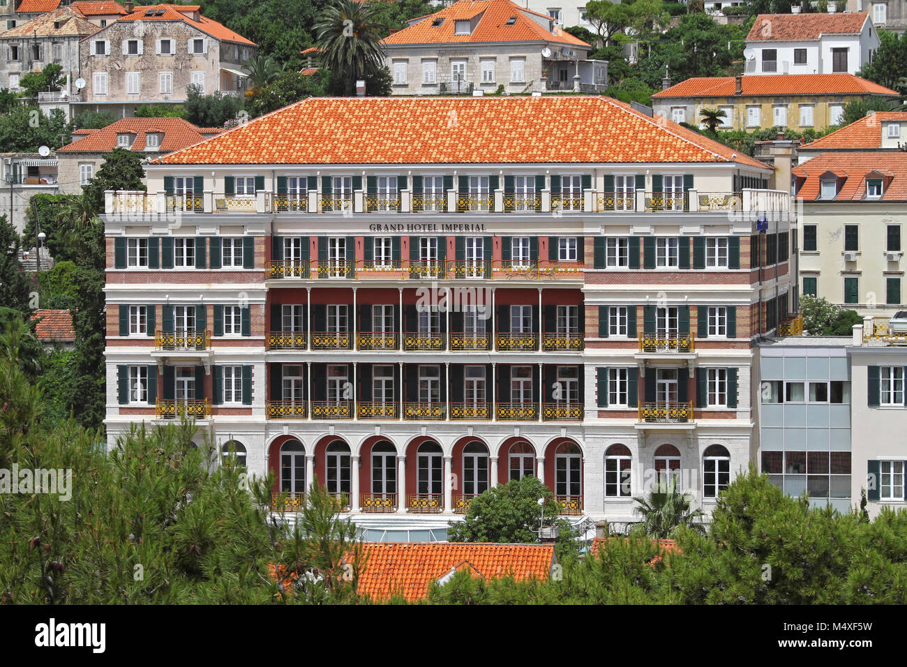 Grand Hotel Imperial Banque D'Images