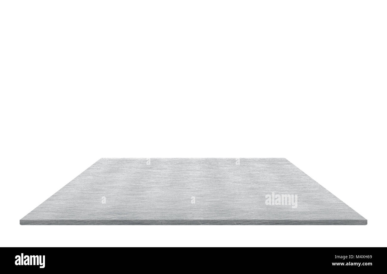 Métal gris rayé, l'acier, plaque en aluminium de texture. Banque D'Images