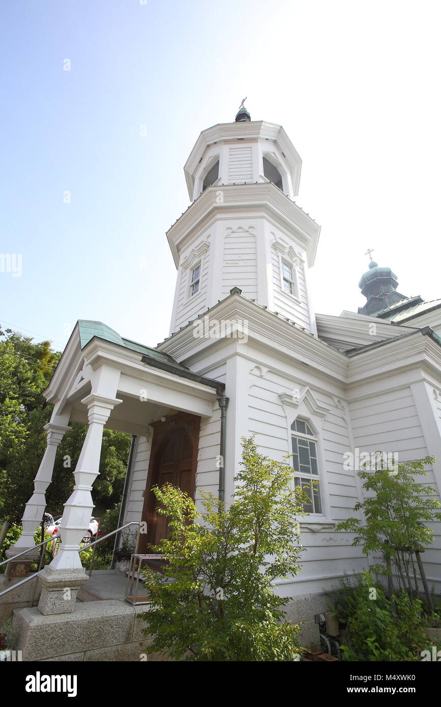 Église orthodoxe de Toyohashi Banque D'Images