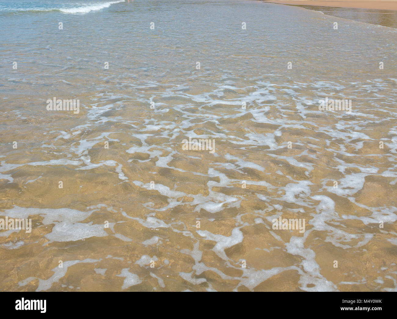 Beautifu résumé et la texture des formes de l'eau Banque D'Images