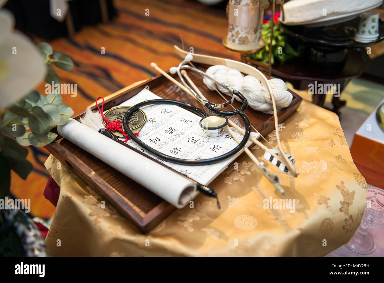 Doljabi produits traditionnels en Corée Banque D'Images