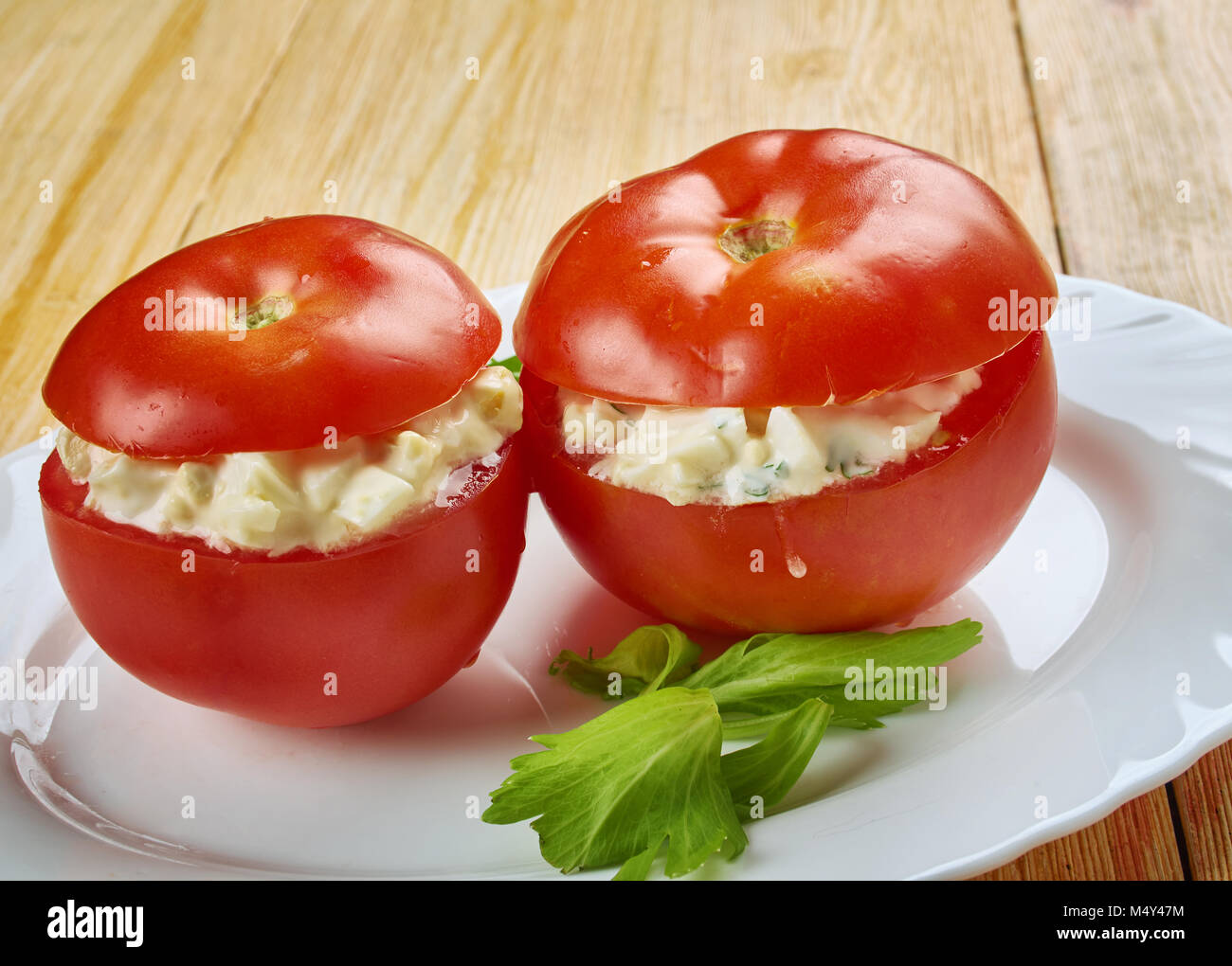 Monégasque Tomates Banque D'Images