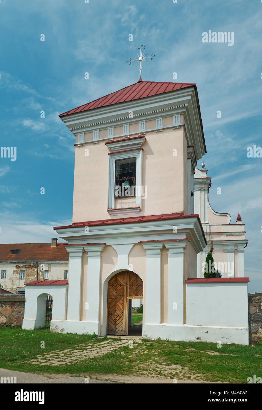 Golshany, Bélarus le monastère. Banque D'Images