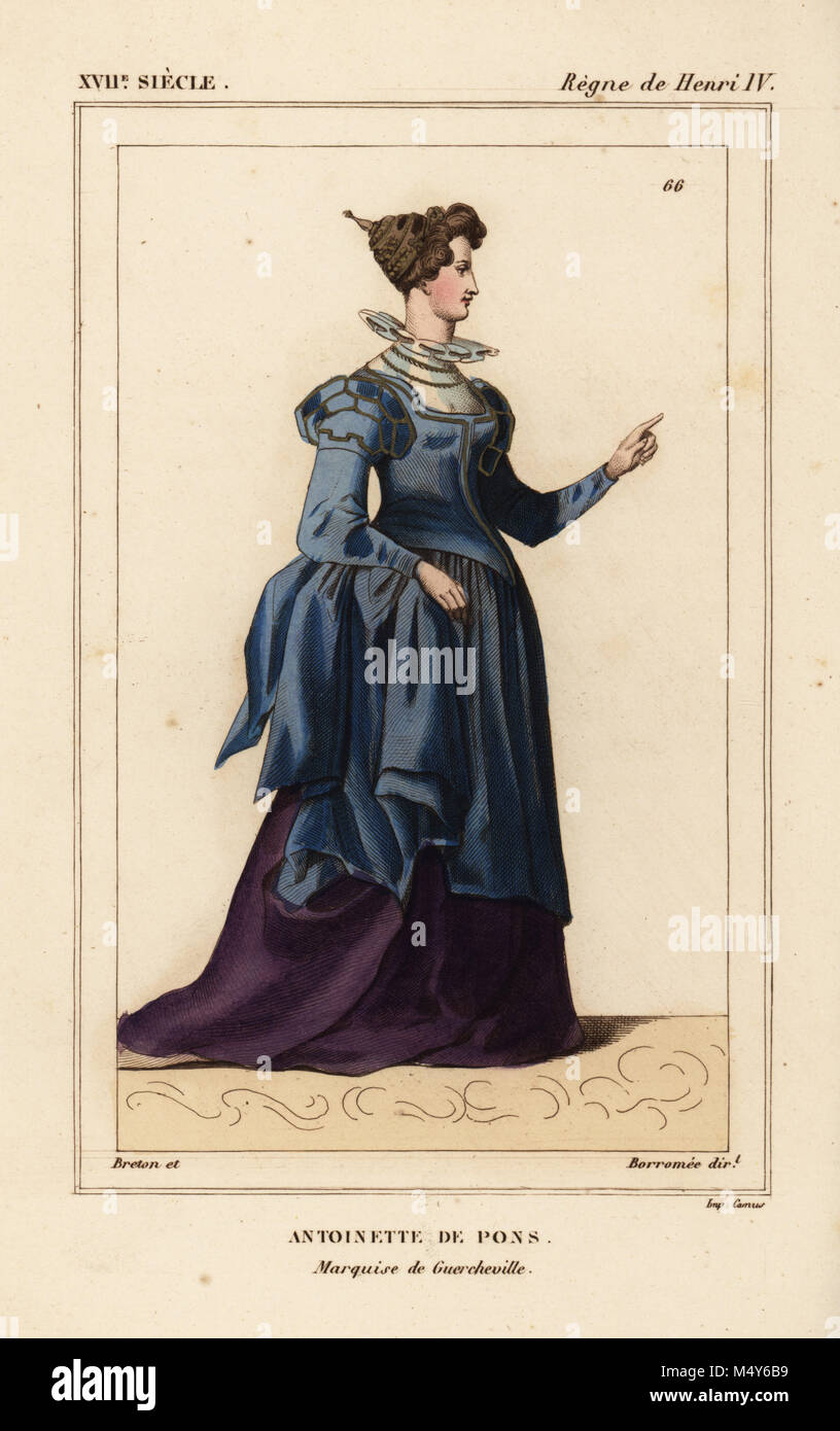 Comtesse de la roche guyon Banque de photographies et d’images à haute