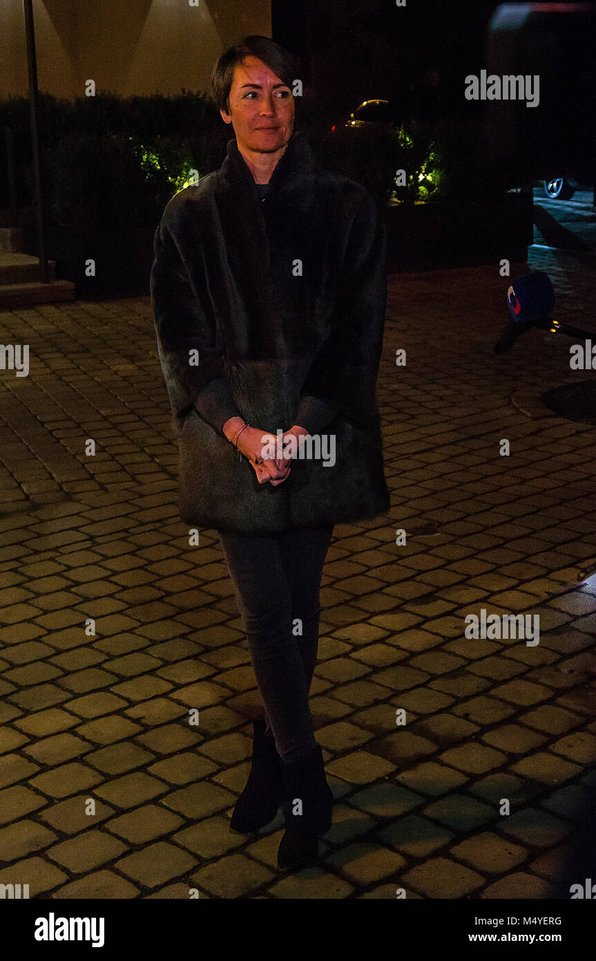 Lucie Kubovicova Banque D'Images