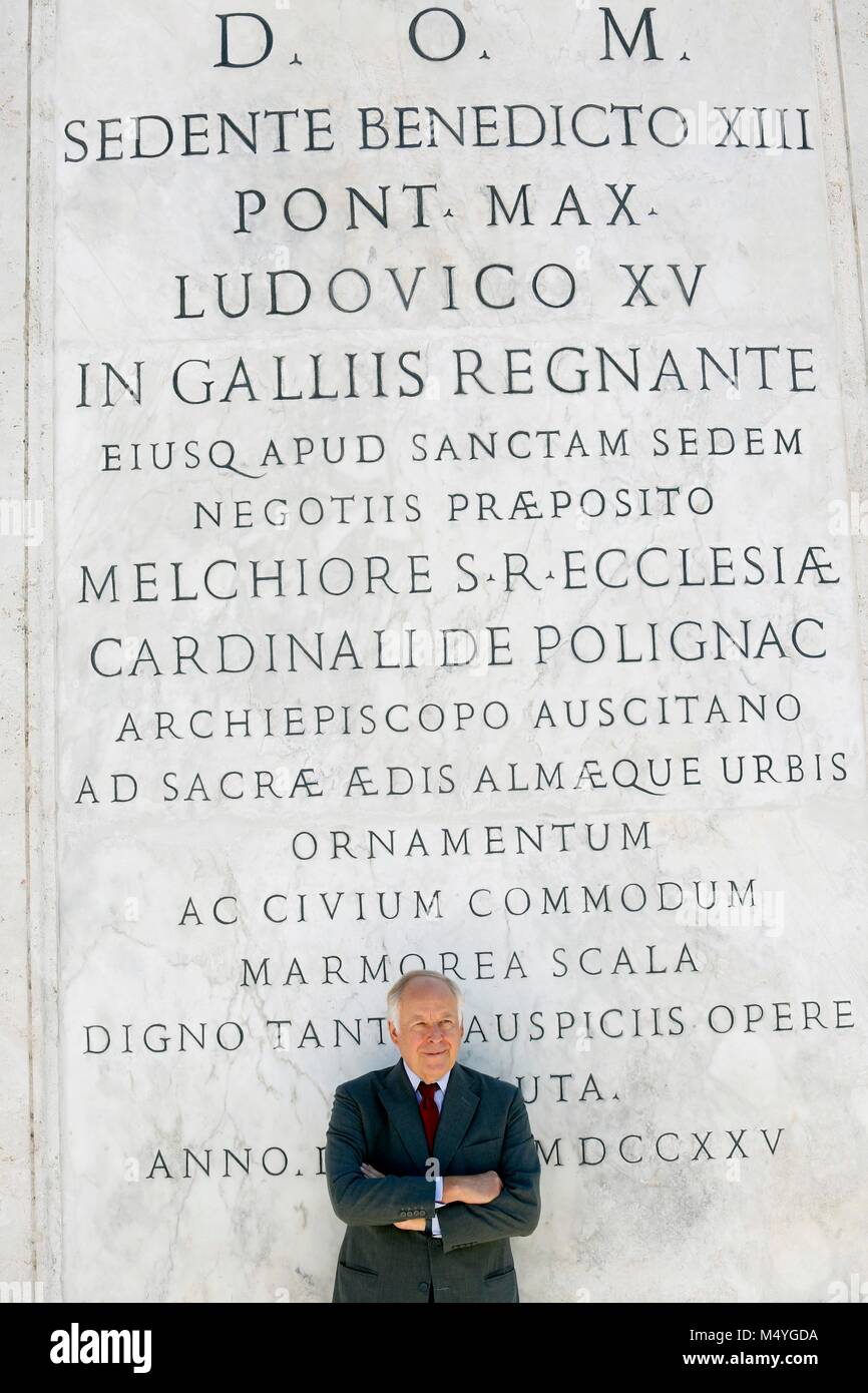 Nicola Bulgari , propriétaire de Bulgari, Rome, Italie, Sep, 22, 2016 © Crédit Remo Sintesi/Denis Zammit Banque D'Images