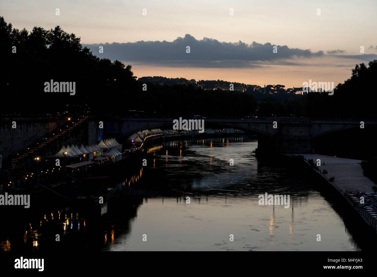 Rome international de tennis Banque D'Images