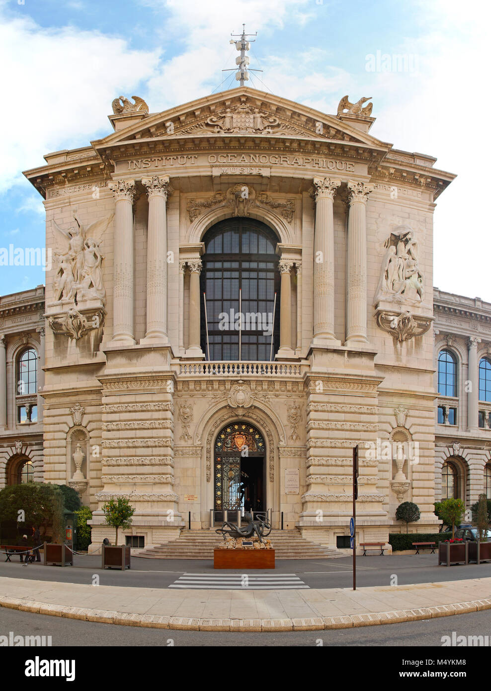 Musée Océanographique de Monaco Banque D'Images
