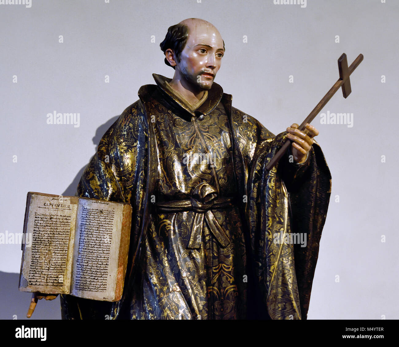 Statue de saint ignatius de loyola Banque de photographies et d’images