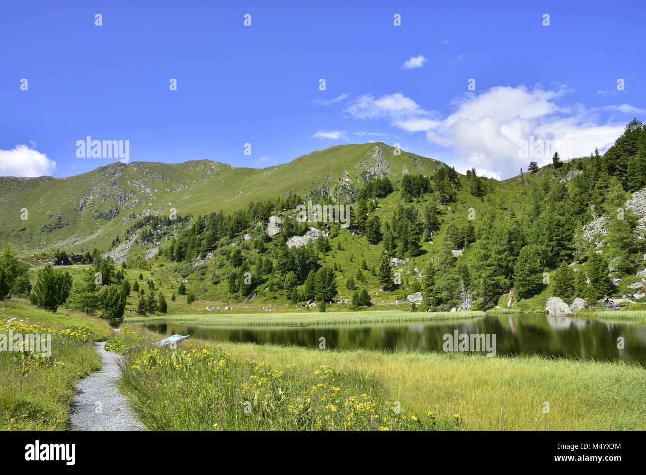 Montagnes de Nock Banque D'Images