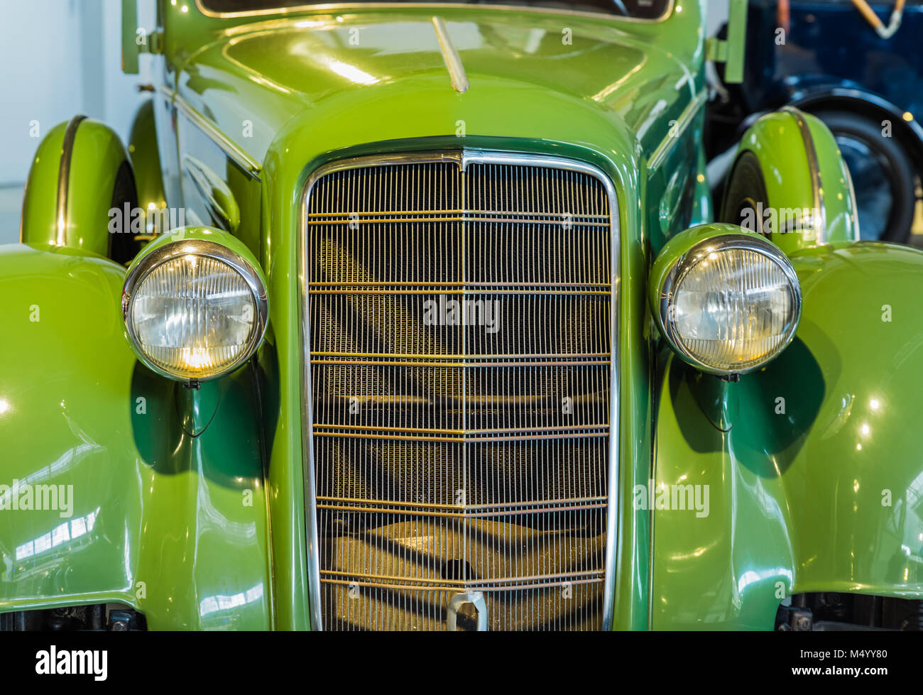 Voiture Vintage - technologie historique Banque D'Images