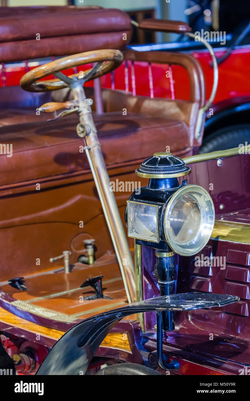 Voiture Vintage - technologie historique Banque D'Images