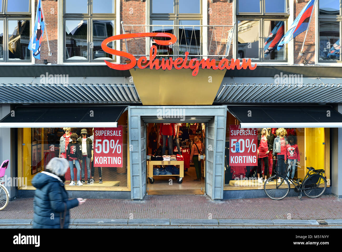 Schweigmann Kids Fashion Store Banque D'Images