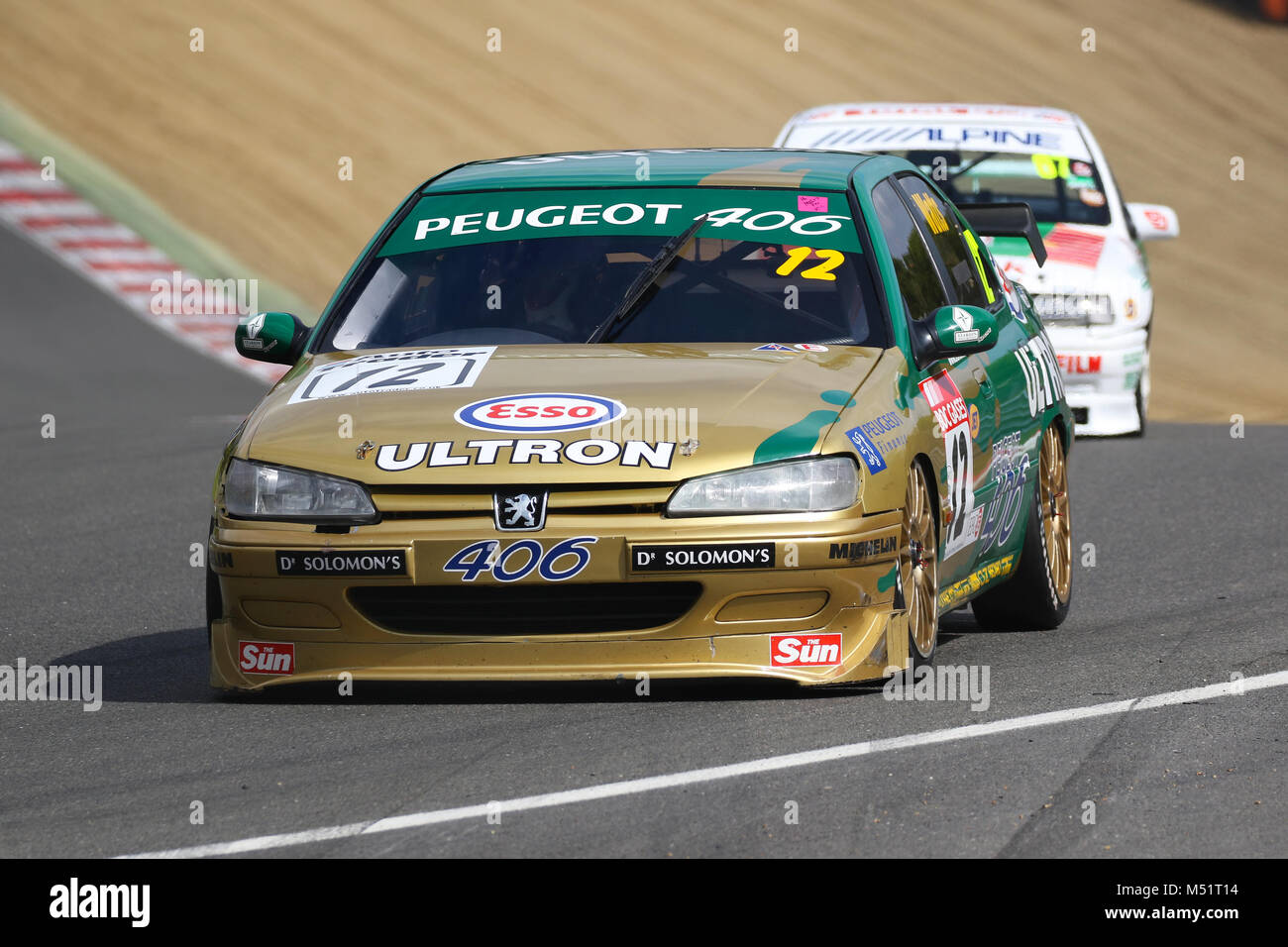 Peugeot 406 Banque de photographies et d’images à haute résolution - Alamy