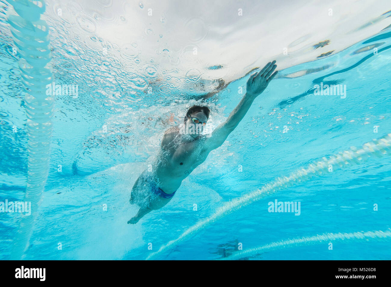 Longueur de la piscine olympique Banque de photographies et d'images à  haute résolution - Alamy